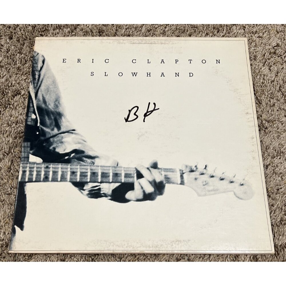 Eric Clapton "Slowhand" Record/LP/Vinyl 1977 RSO Records RS-1-3030